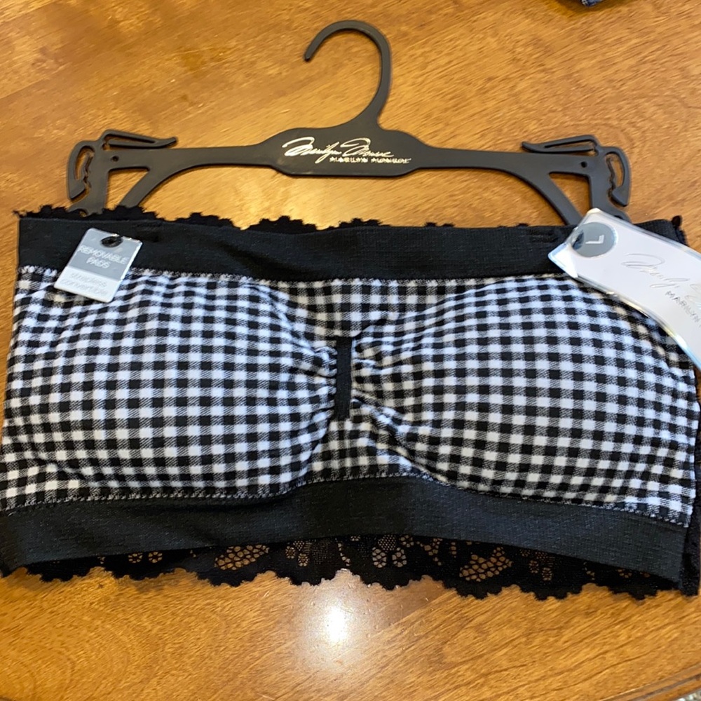 Strapless bra